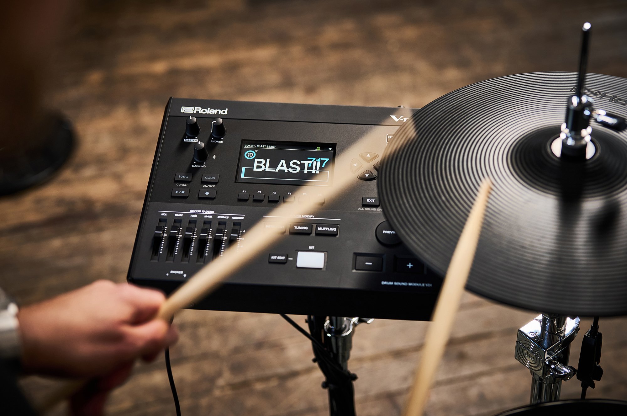 V51  V-Drums-Soundmodul